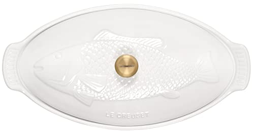 Oval Fish Baker, 1.7qt., Cerise X7770