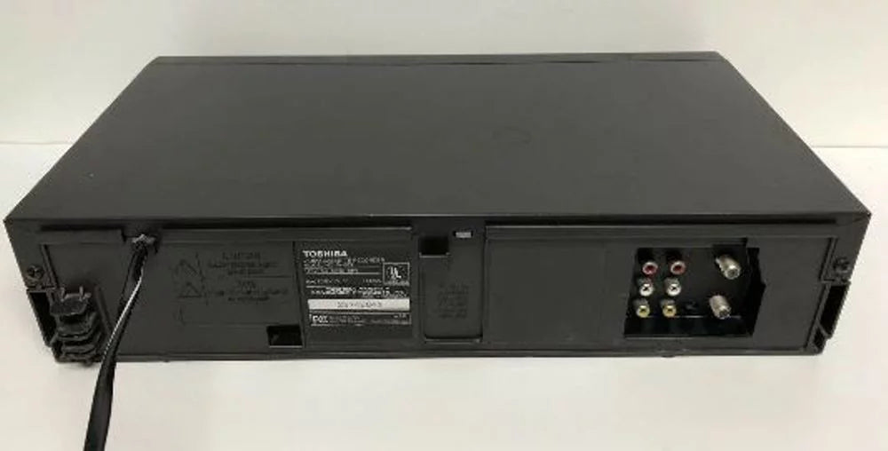Pre-Owned Stereo VHS VCR with Remote & Cables A476