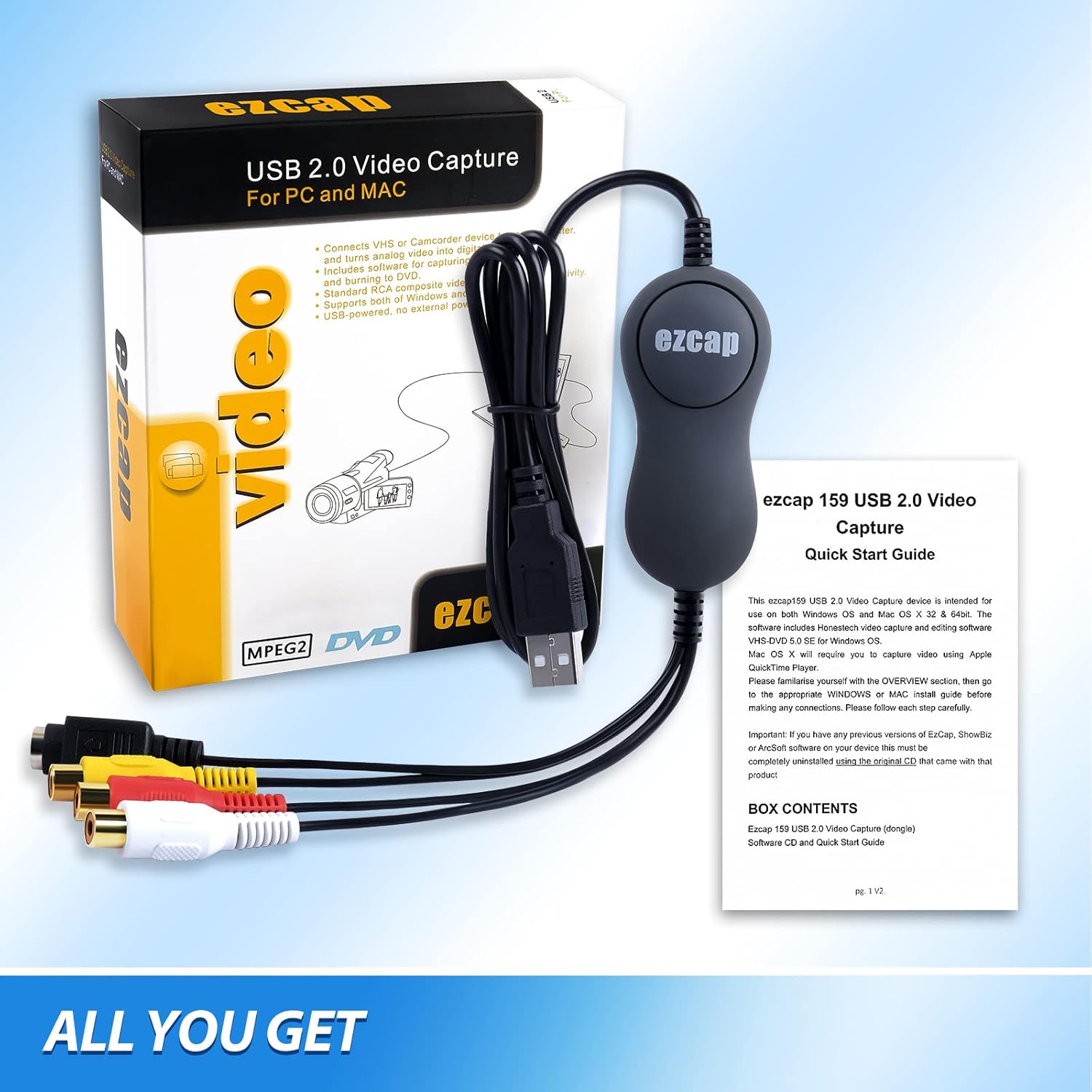 USB 2.0 Video Capture Card S93883