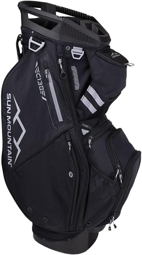 Black Golf Cart Bag V50665