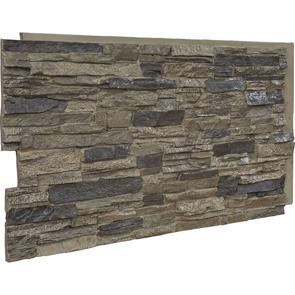 Stonewall Faux Stone Siding Panel G52261