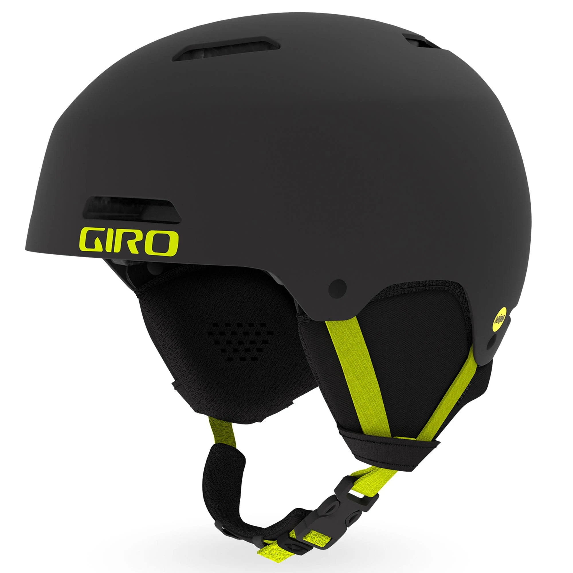 Matte Warm Black Citron Helmet H561