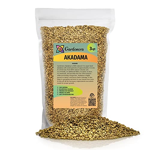 2 QUART Small Grain Akadama for Bonsai Soil X7855