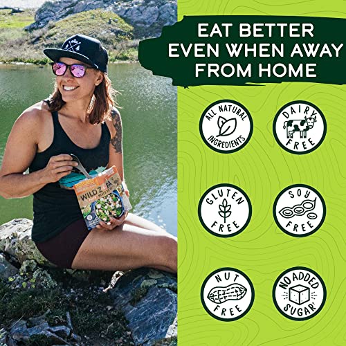 Variety 7-pack Freeze Dried Meals D445