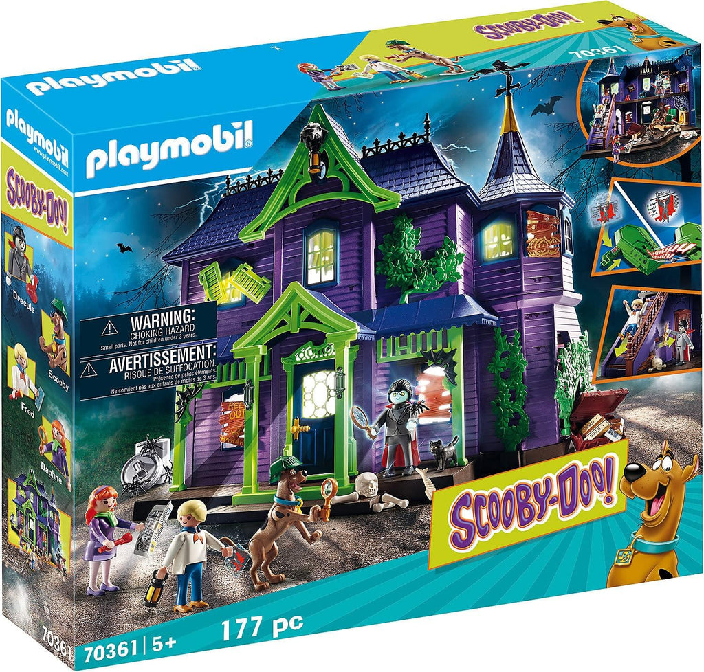 Scooby-DOO! Adventure in The Mystery Mansion Playset Y92421
