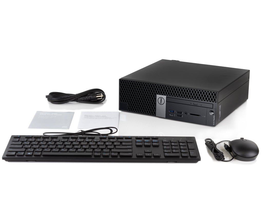 Intel Core i7-9700 8GB RAM 128GB NVMe SSD Desktop F883