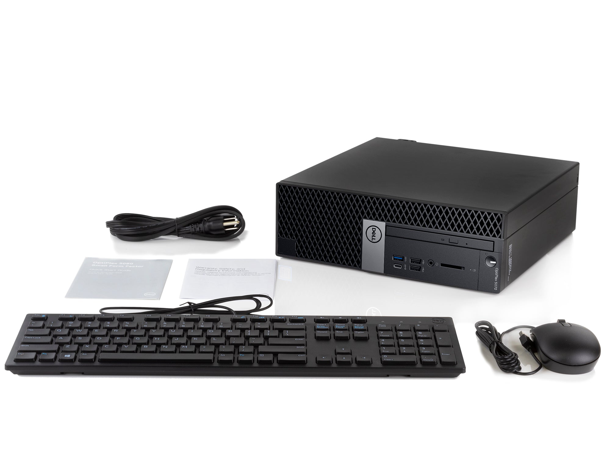 Intel Core i7-9700 8GB RAM 128GB NVMe SSD Desktop F883