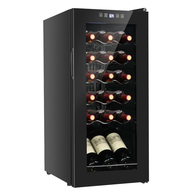 18/28 Bottle Freestanding Compressor Wine Cooler V30524