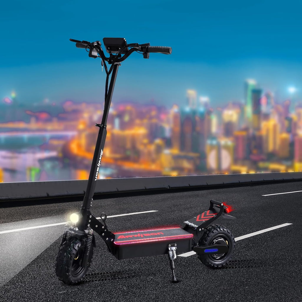 2500W 11 inch Pneumatic Tire Foldable Electric Scooter S422917