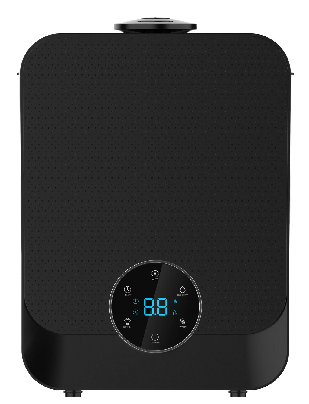 1.6 Gal Ultrasonic Warm/Cool Mist Humidifier, Black L7709