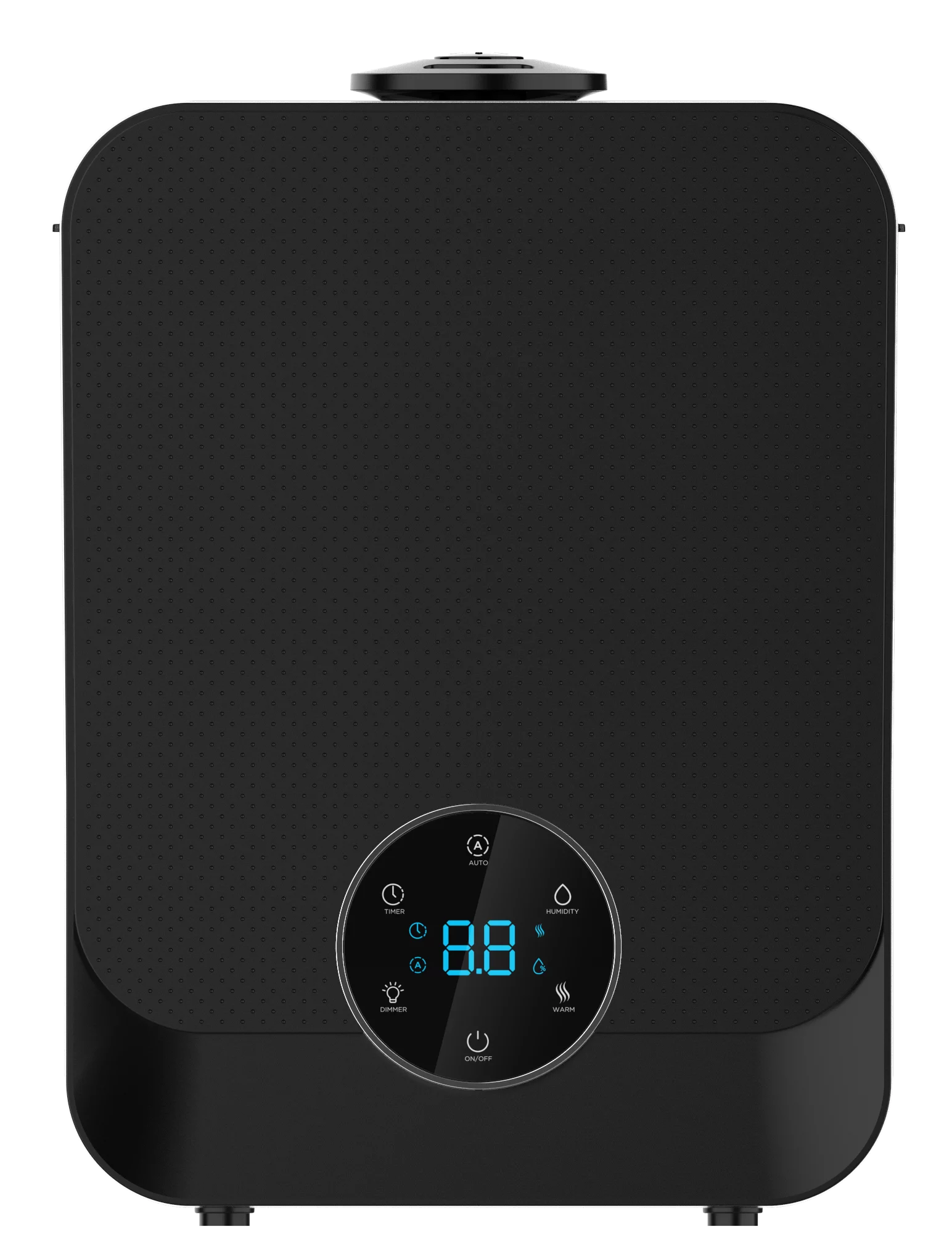 1.6 Gal Ultrasonic Warm/Cool Mist Humidifier, Black L7709