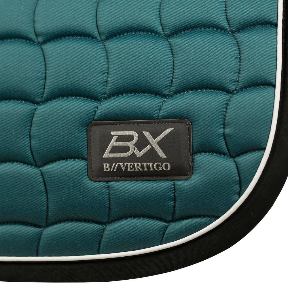 Asphalt Dark Grey Dressage Saddle Pad U374