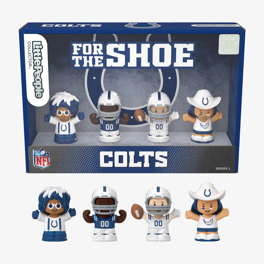 Little People Collector Indianapolis Colts Set Q21120
