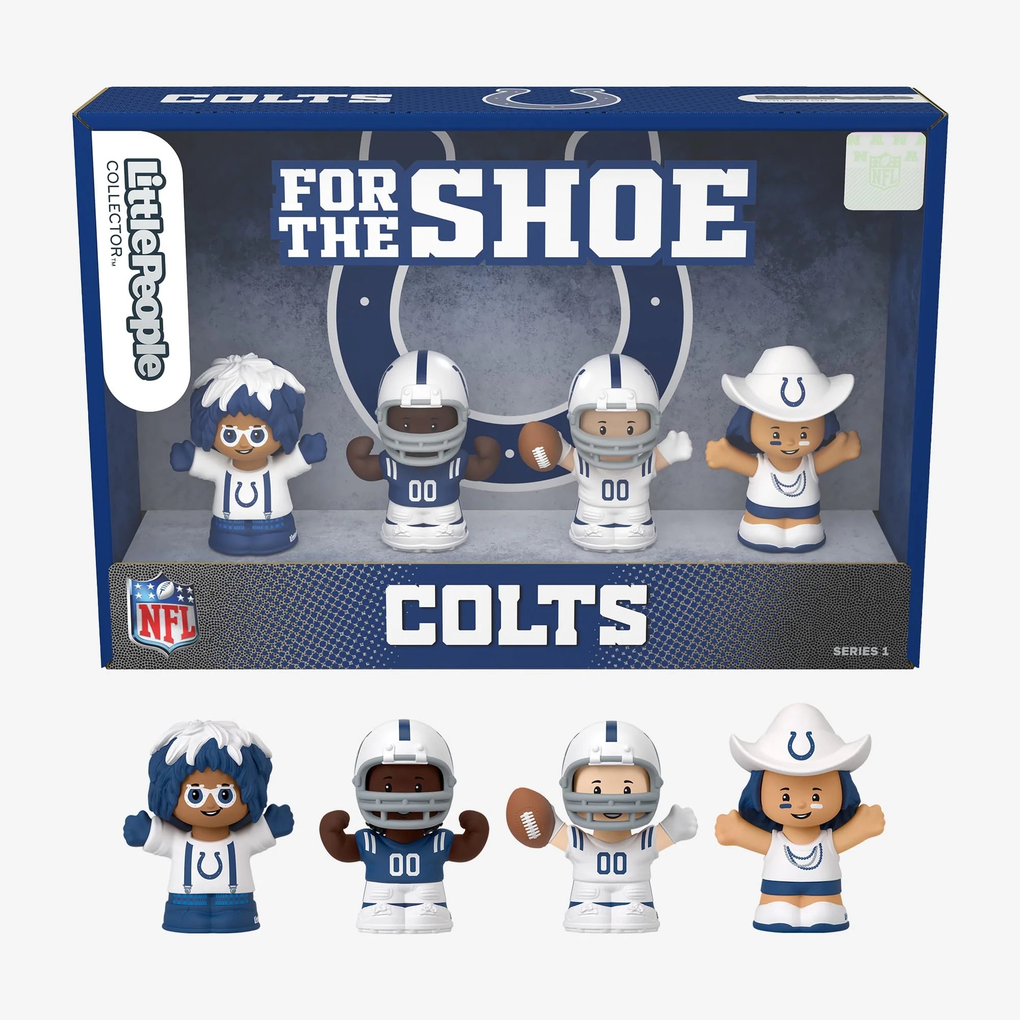 Little People Collector Indianapolis Colts Set Q21120
