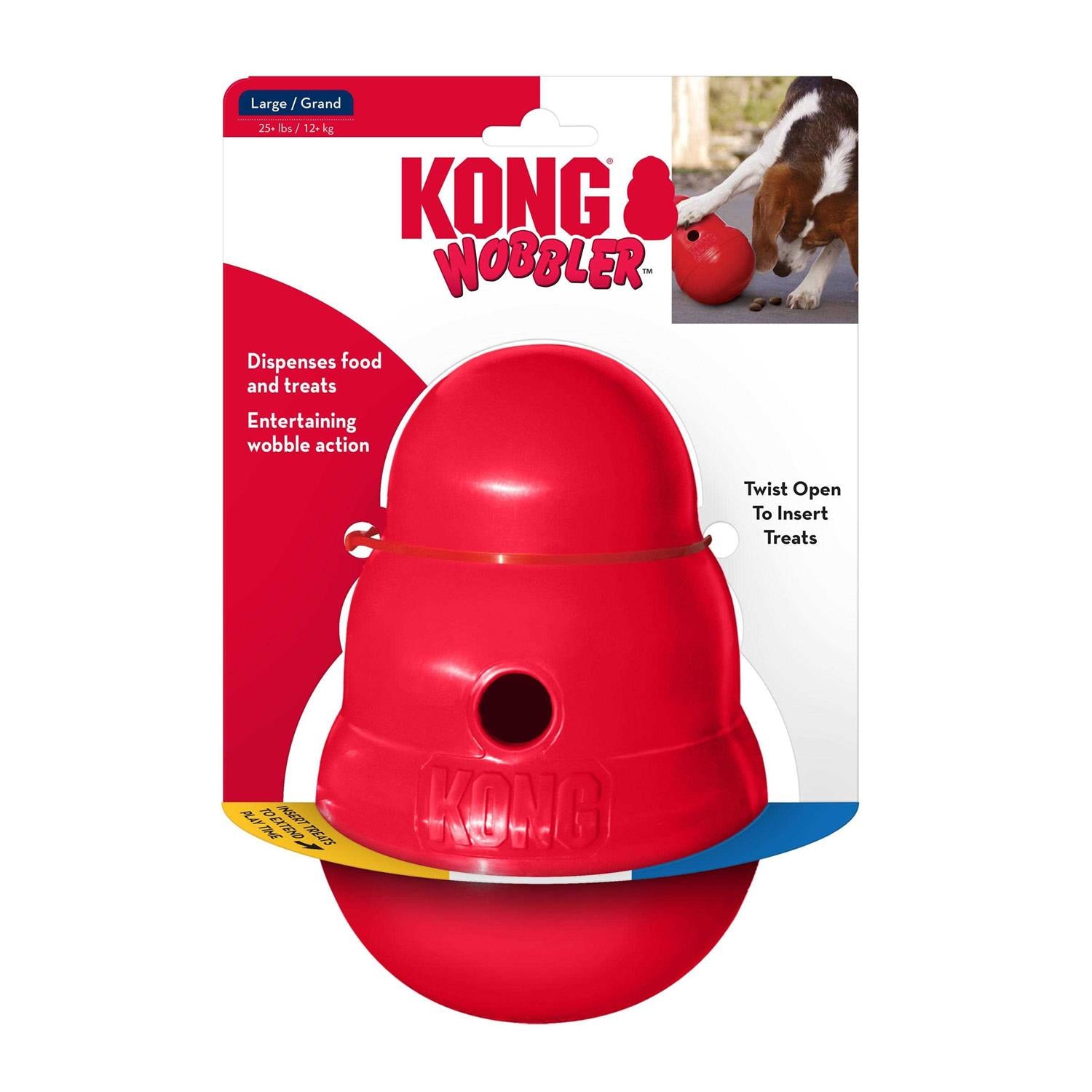 KONG Wobbler Dog Toy W109716