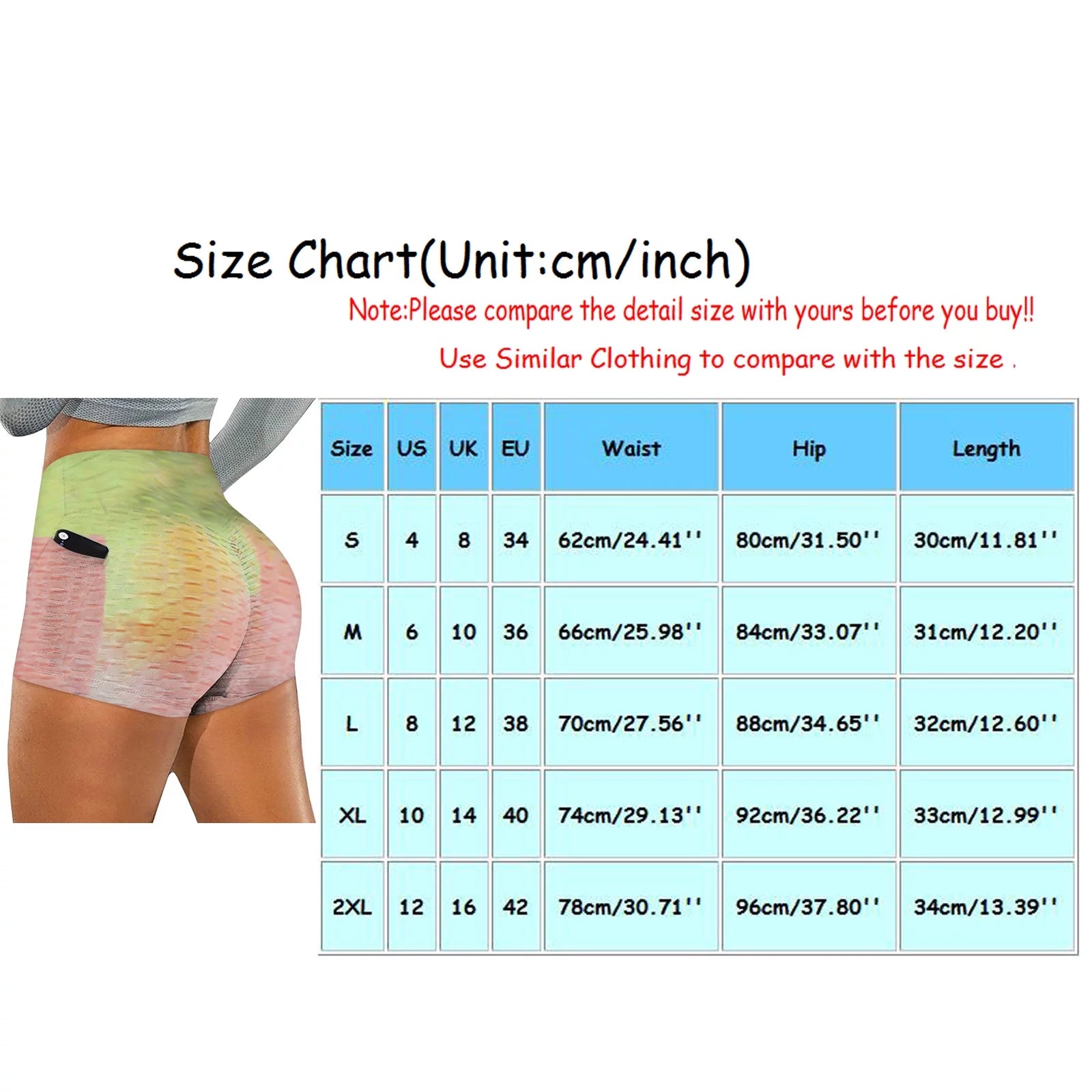 High Waisted Tie-dye Stretch Yoga Leggings T239