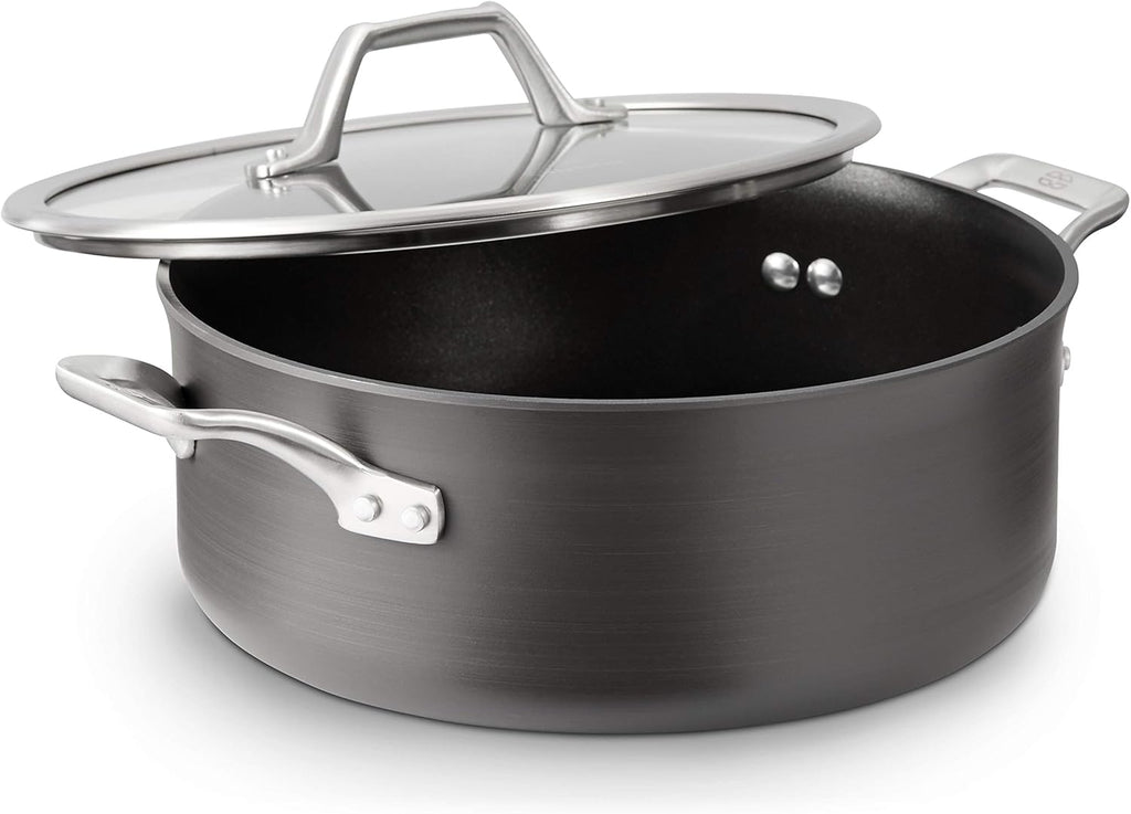 Hard-Anodized Nonstick 12-Inch Fry Pan with Cover Z790