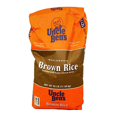 Whole Grain Brown Rice, 25 Pound K6889