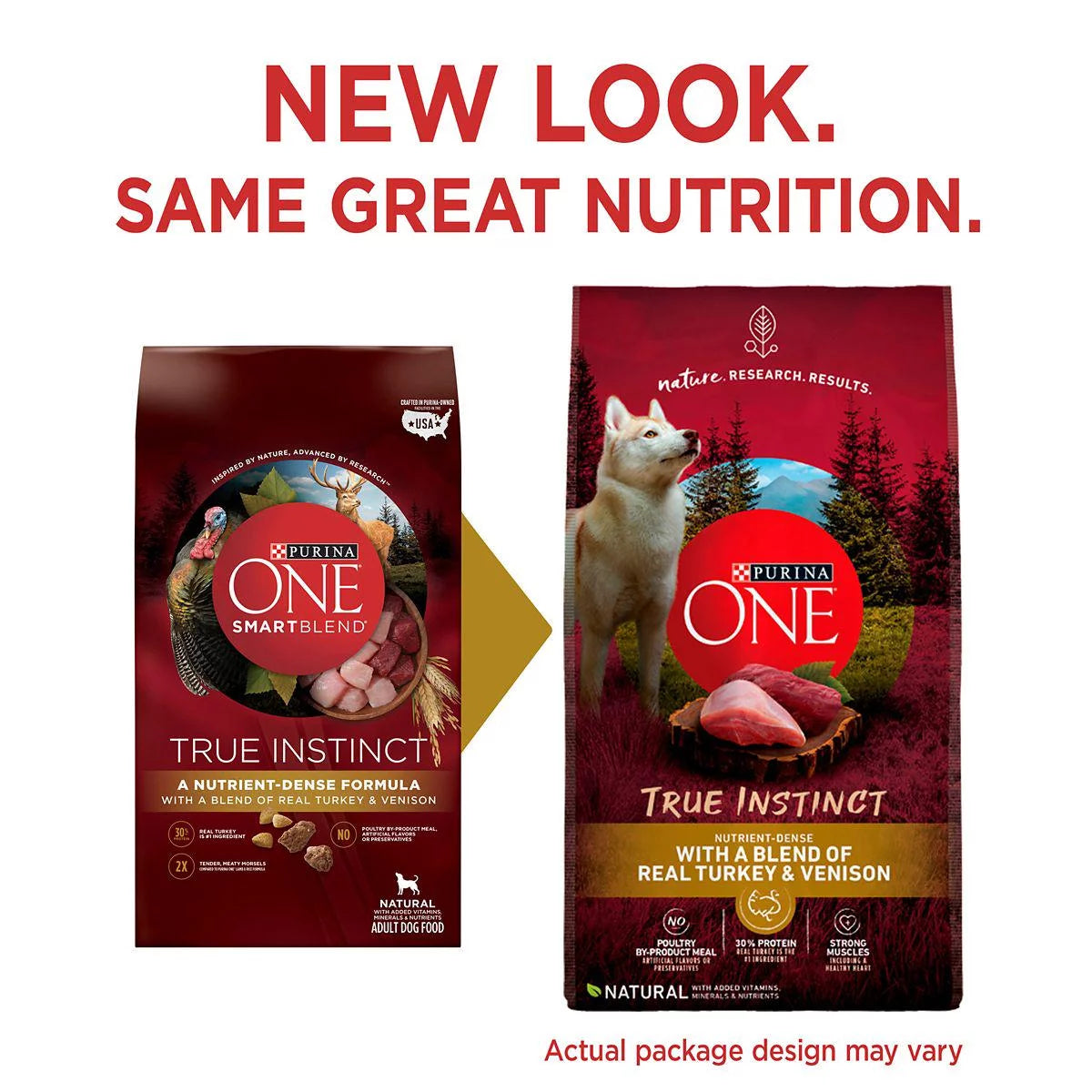 Adult Natural Turkey and Venison Recipe Dry Dog Food K768