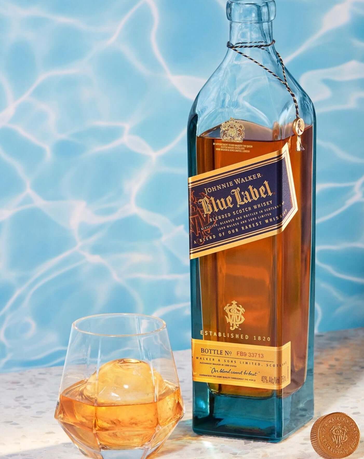 Johnnie Walker Blue Label Whiskey T81032