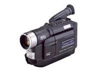 16x optical zoom VHS-C Camcorder Black M676443