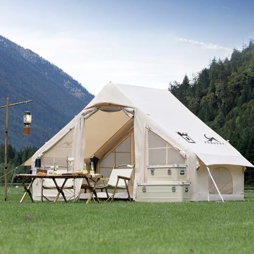 4 Season Waterproof Inflatable Cabin Tent F44518