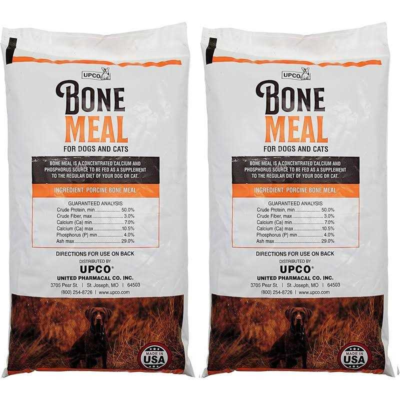 Bone Meal Steamed Powder 2 Pack 2 Pounds V4570
