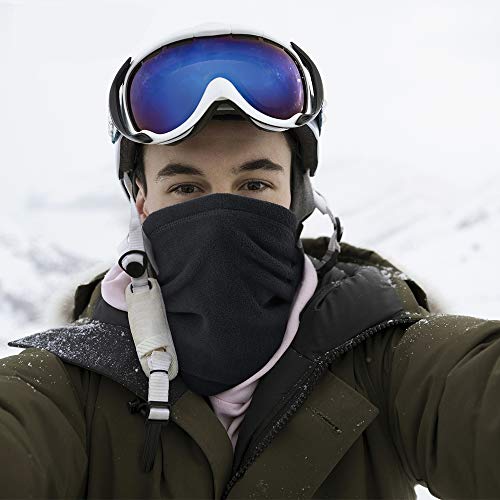 Cold Weather Ski Mask Neck Gaiter B9814