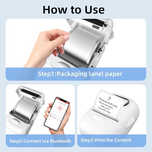 2 inch Bluetooth Thermal Label Printer L411