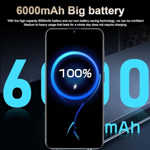 Purple 6.72" 4GB+64GB Unlocked Android Smartphone B80581