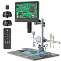 7'' HDMI Digital Microscope with 3 Lens 2160P Video Record and 32GB Card O4324
