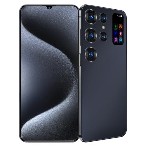 Purple 6.72" 4GB+64GB Unlocked Android Smartphone B80581