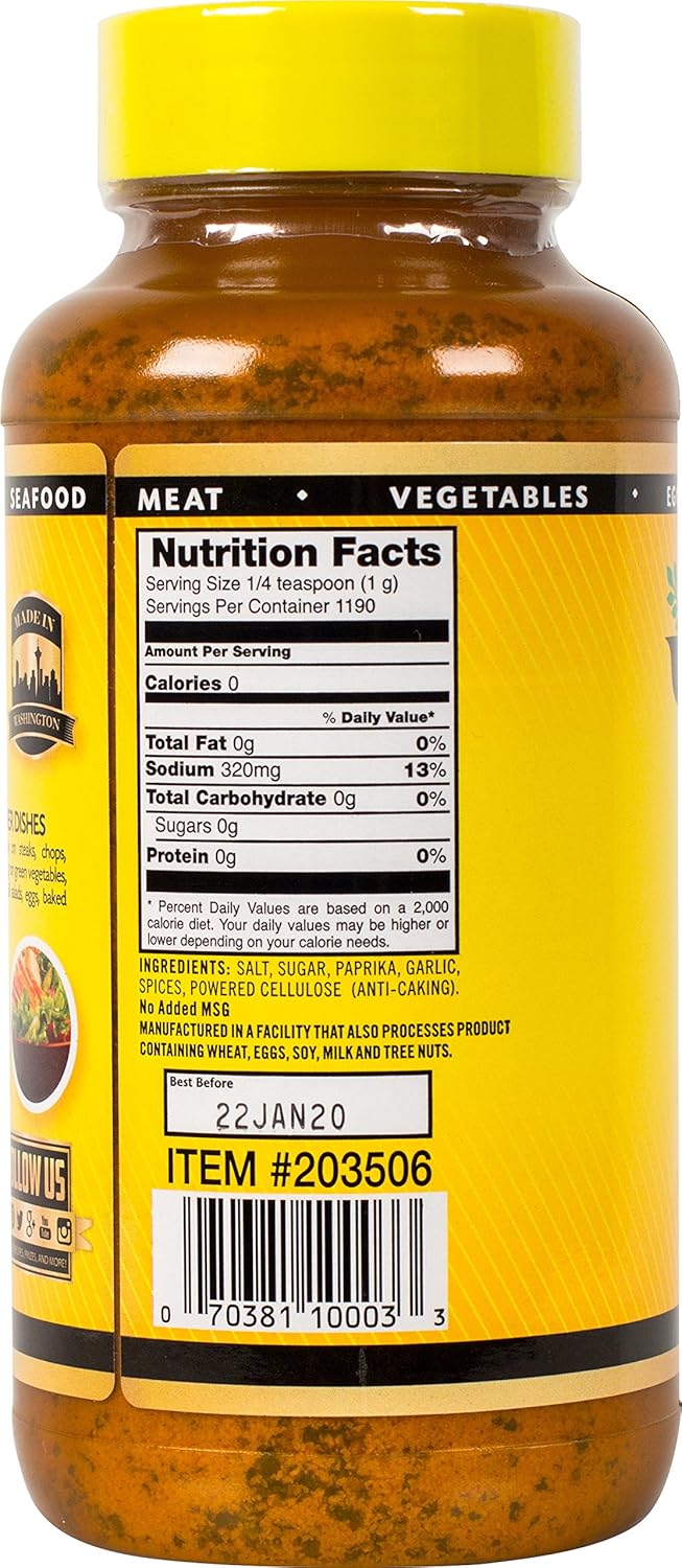 42 Oz Seasoning Salt U928