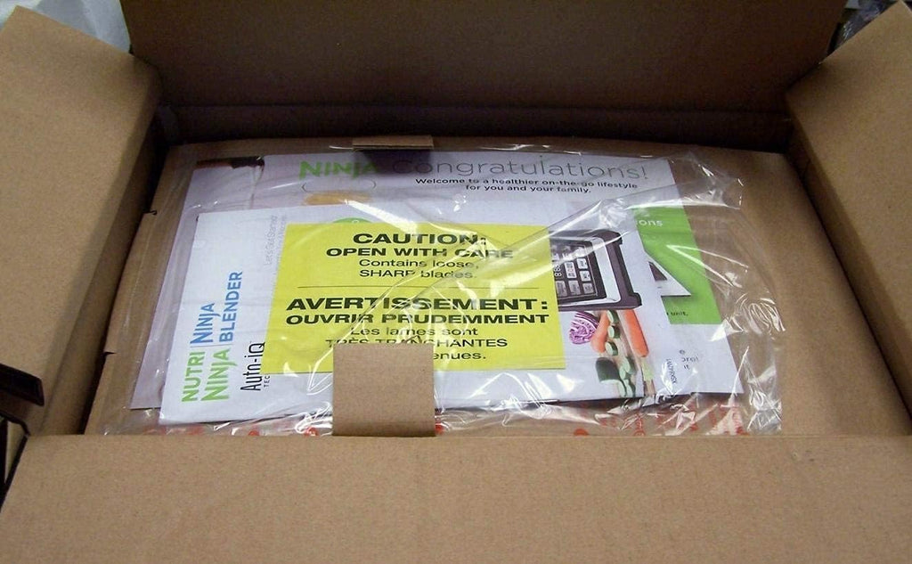 64oz Food Processor Bowl Locking Lid Blade Kit for Blender F48747