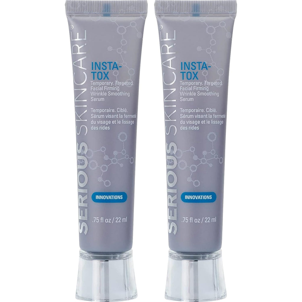 2 Pack .75 oz Instant Wrinkle Smoothing Serum P1363