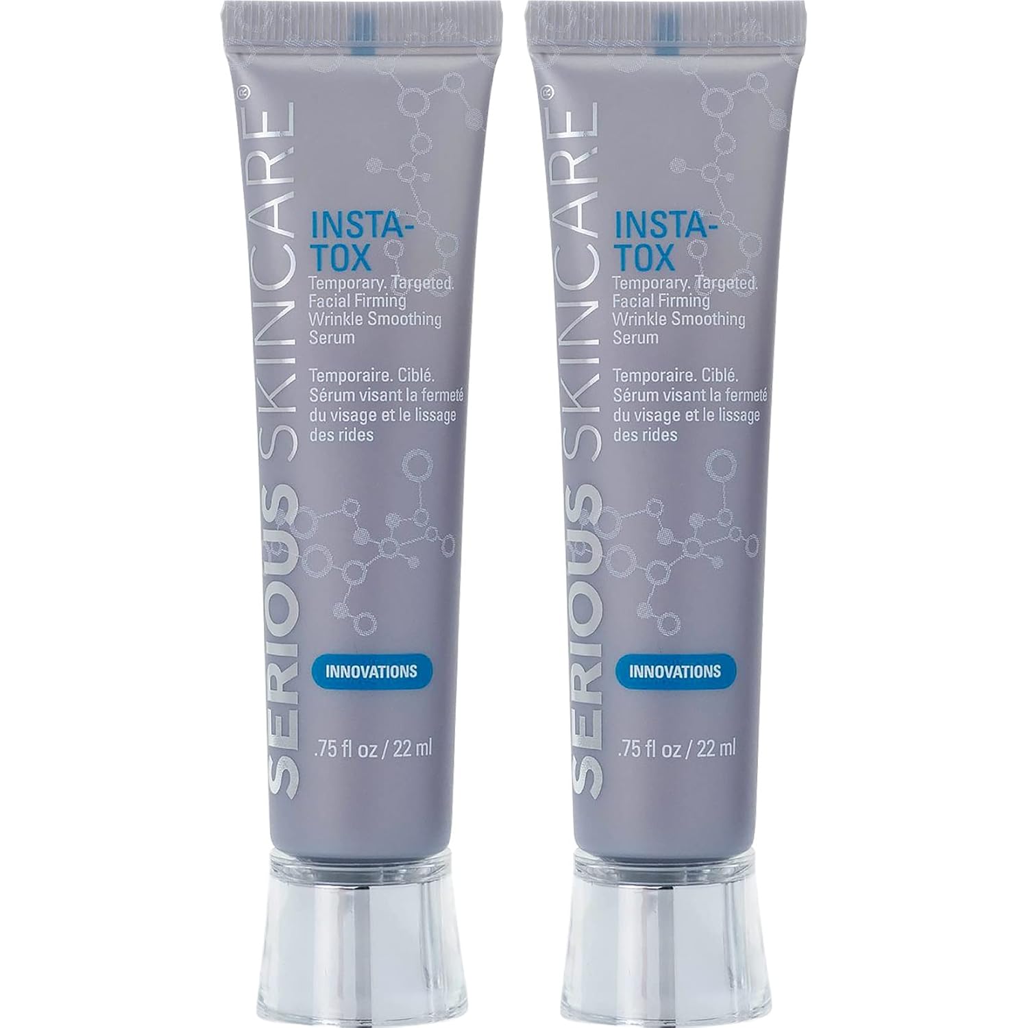 2 Pack .75 oz Instant Wrinkle Smoothing Serum P1363