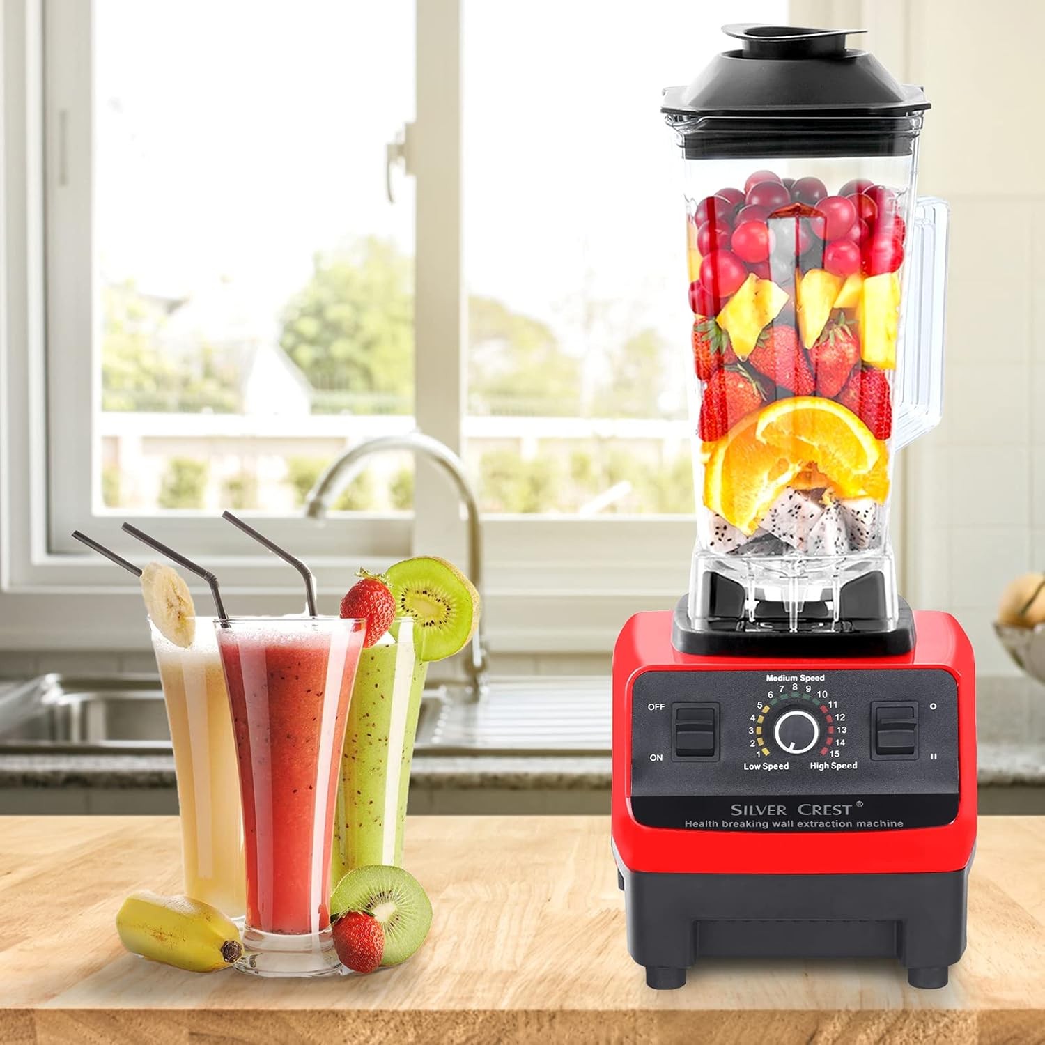 1500W High Power 2500ml Blender W72267