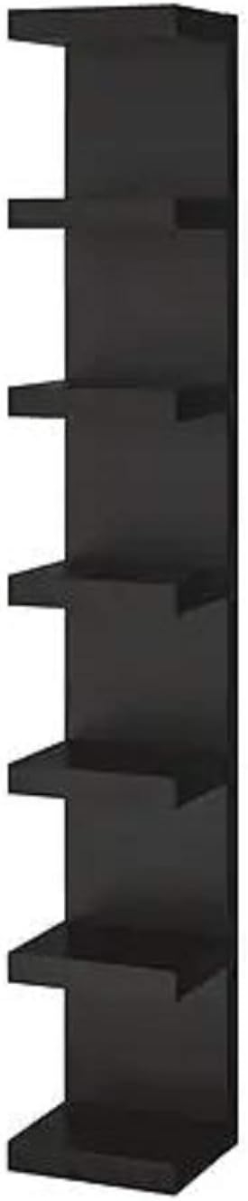 Black/Brown Shelving Unit T54661