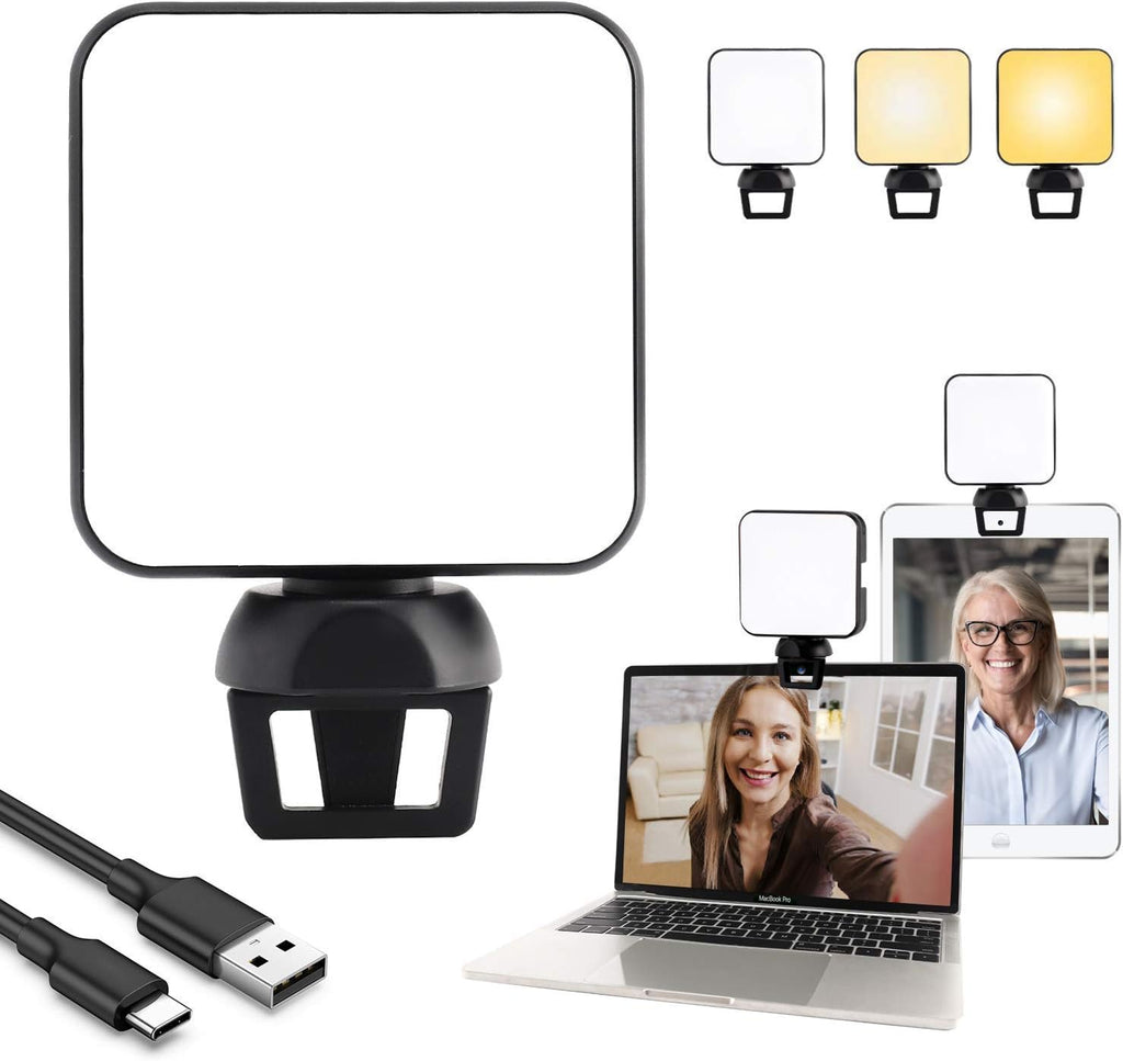 Video Conference Lighting Kit with Clip B9694