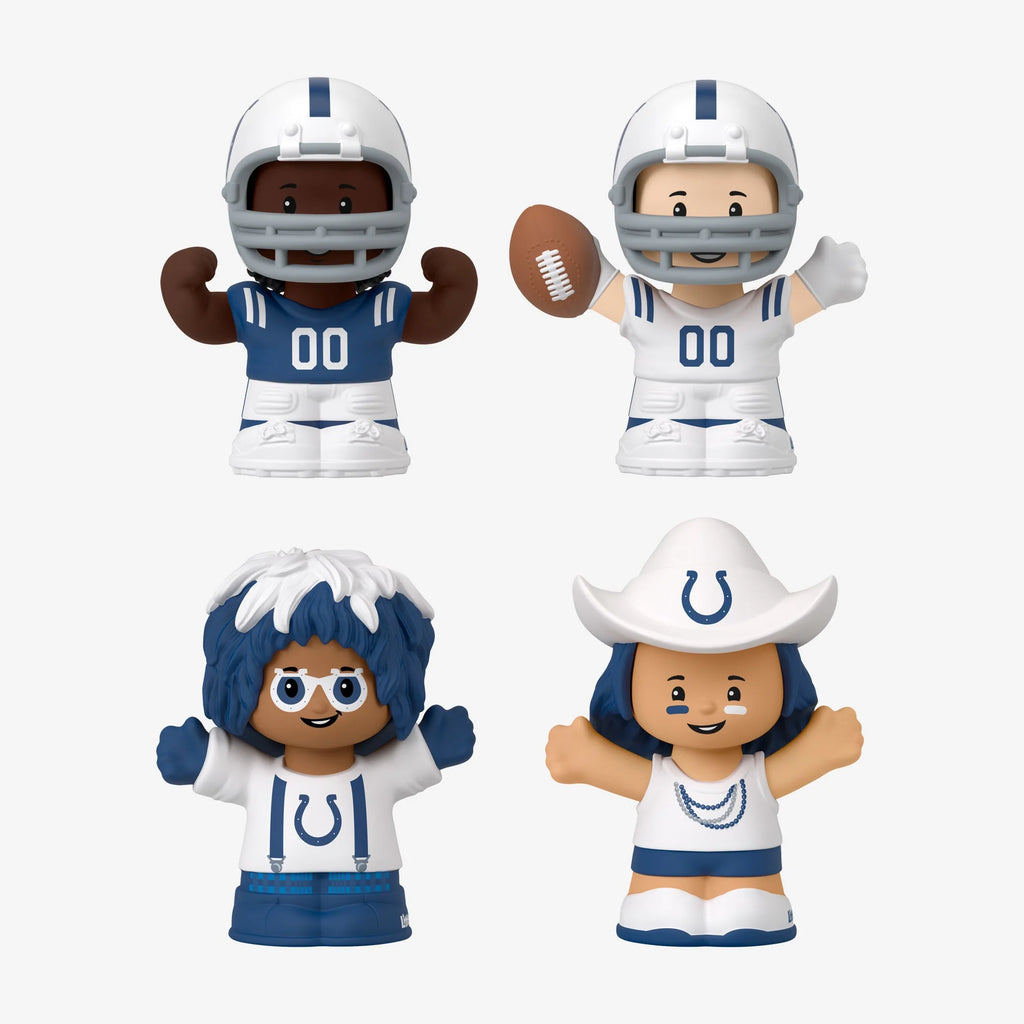 Little People Collector Indianapolis Colts Set Q21120