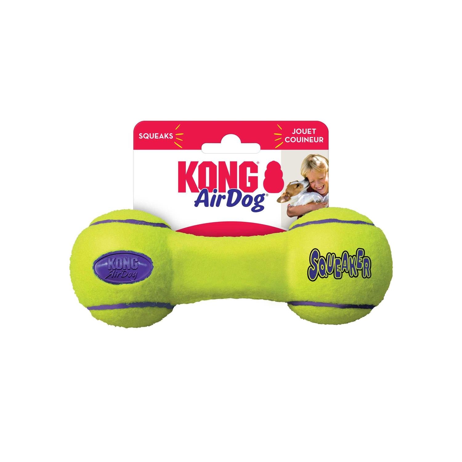 Squeaker Dumbbell L527