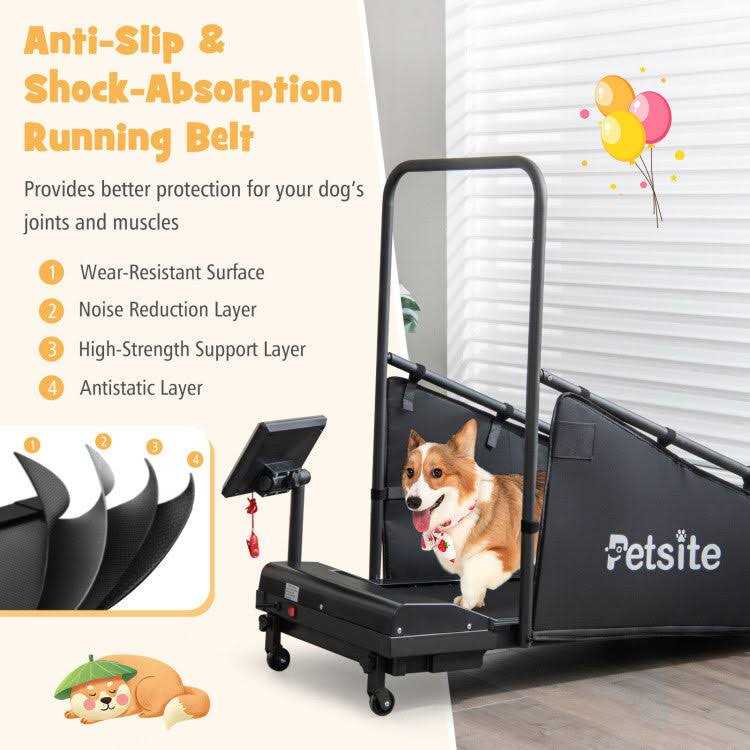 Indoor Pet Exercise Equipment with Remote Control I853
