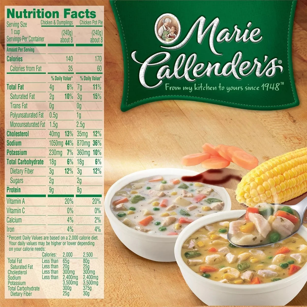 Chicken Variety Soup 8 Pack Z362239