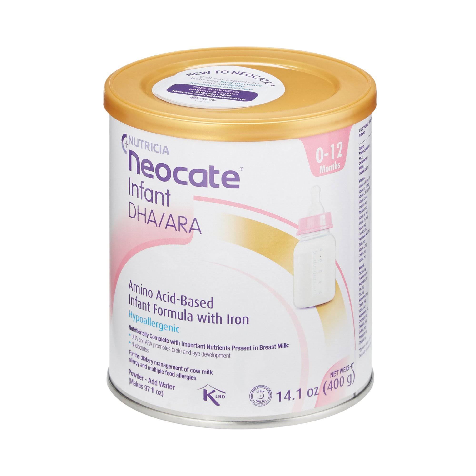 Neocate Infant DHA and Ara Powder 14.1 oz L772946