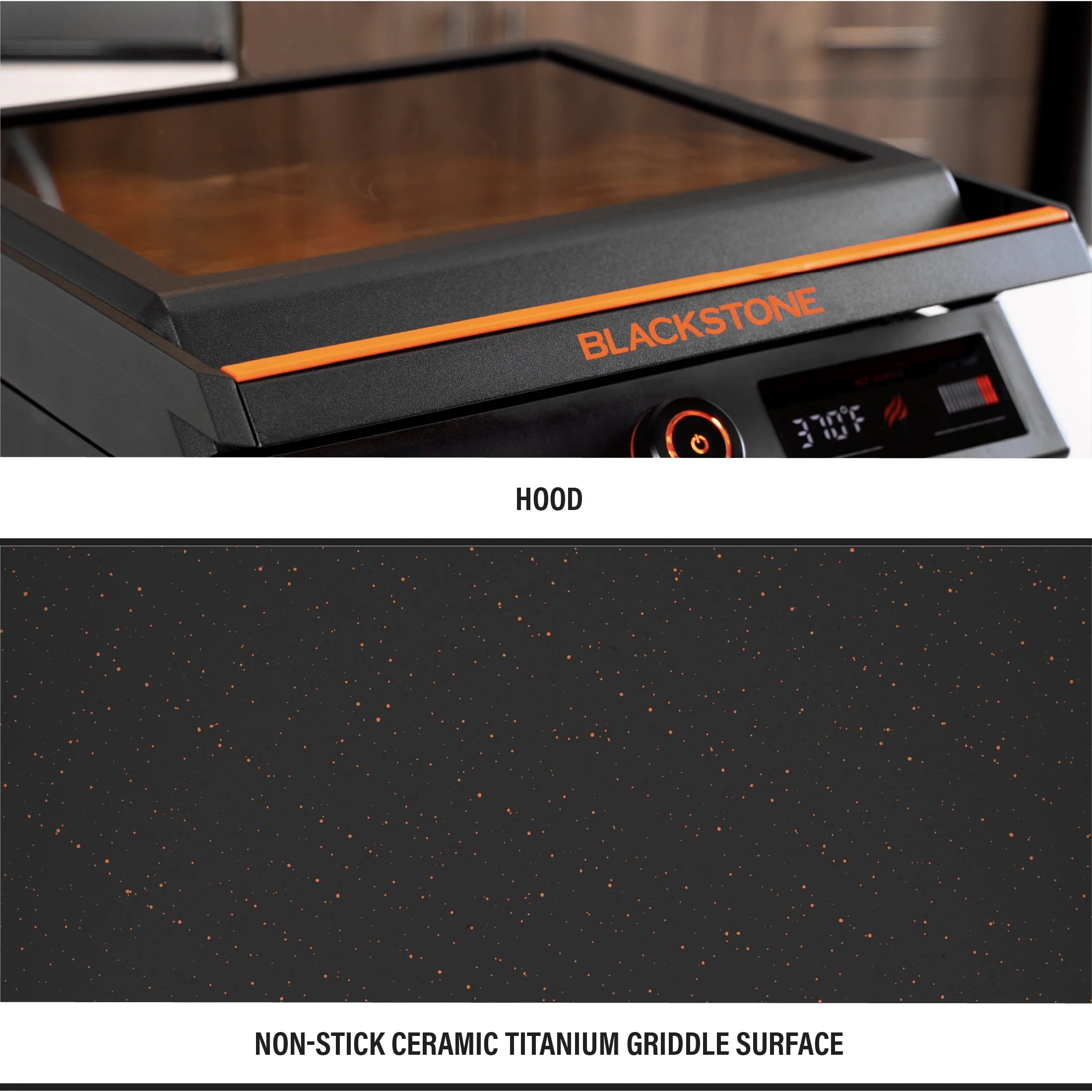 17 Electric Tabletop Griddle with Hood I26719