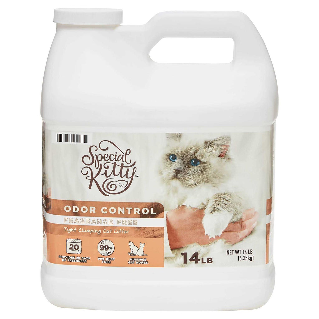 Odor Control Tight Clumping Cat Litter I504
