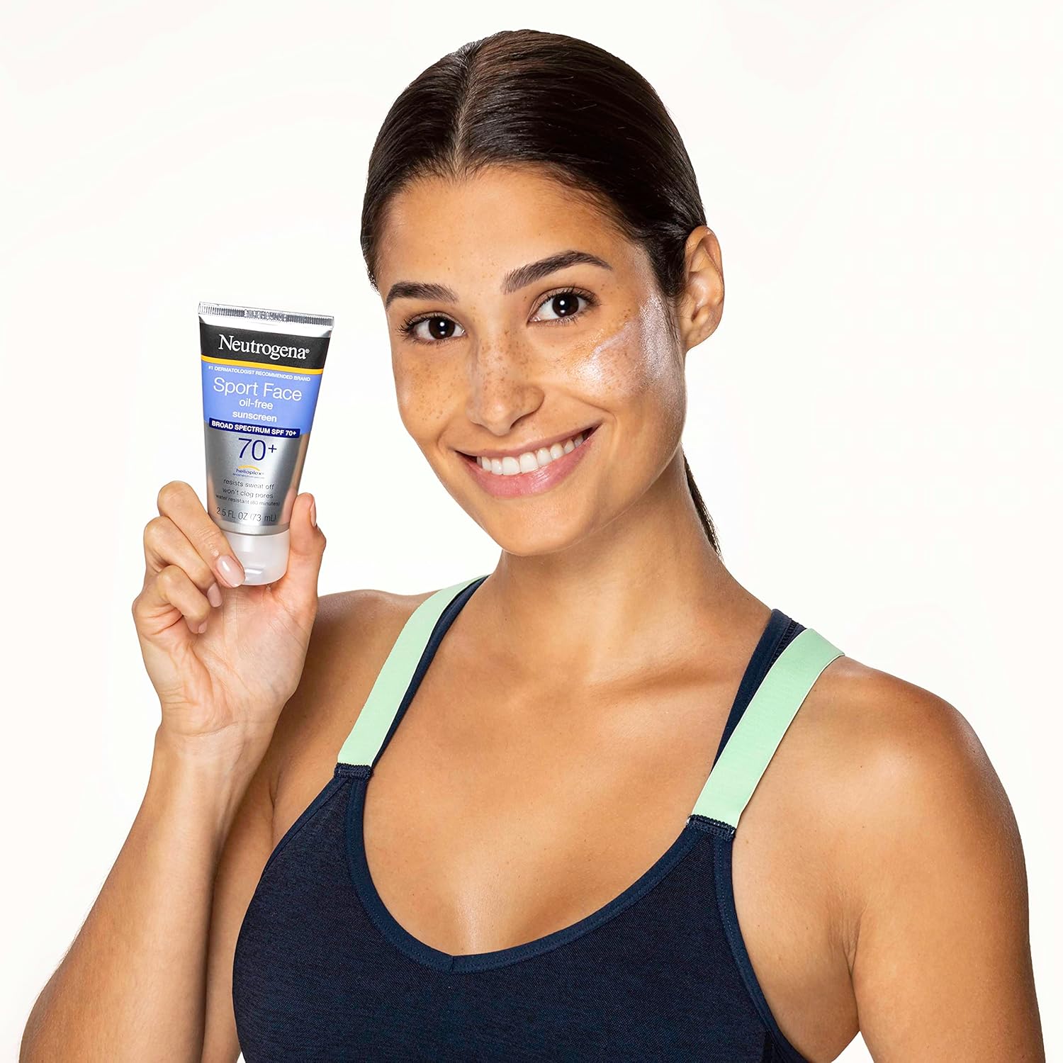 SPF 70+ Water Resistant Sunscreen Lotion, 2.5 FL OZ J2439
