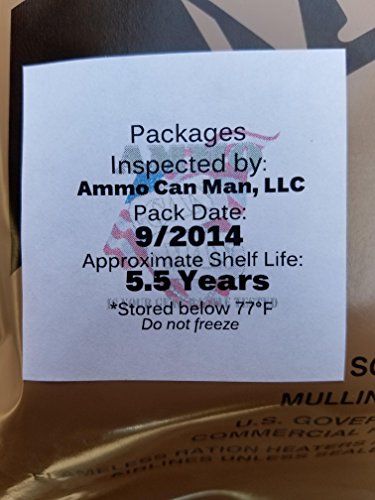 Maple Pork Sausage MRE Meal E207956