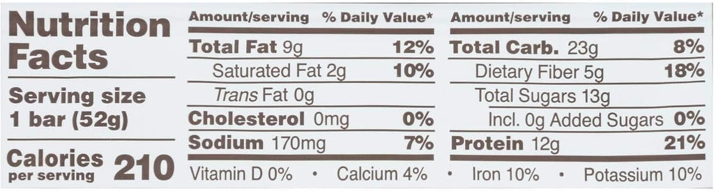 Coconut Chocolate Protein Bar, 1.83 Ounce (Pack of 12) E582558