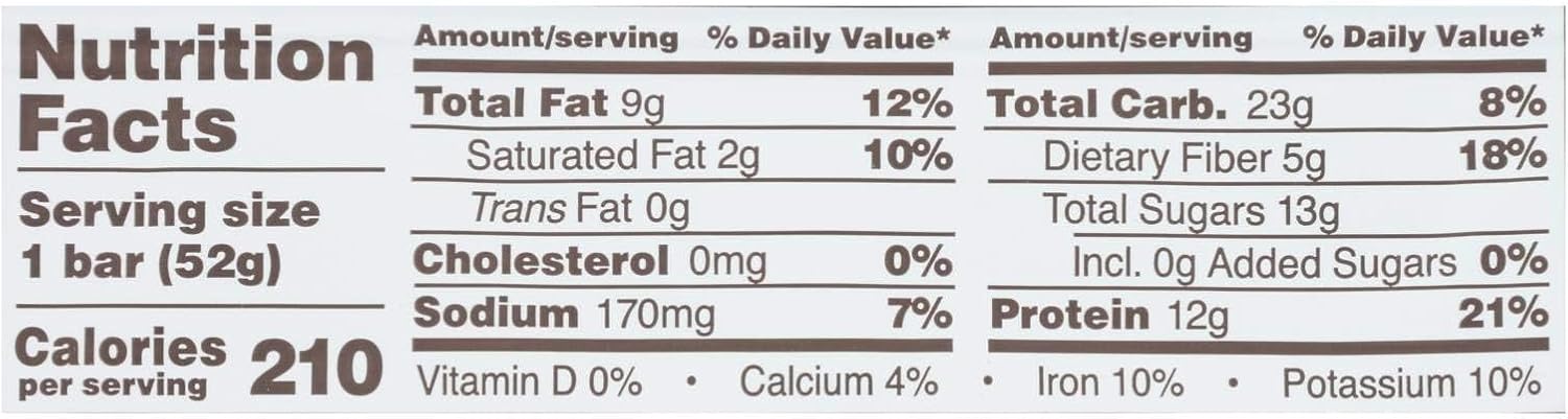 Coconut Chocolate Protein Bar, 1.83 Ounce (Pack of 12) E582558